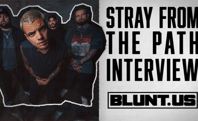 Stray From The Path - Blunt US - Interview