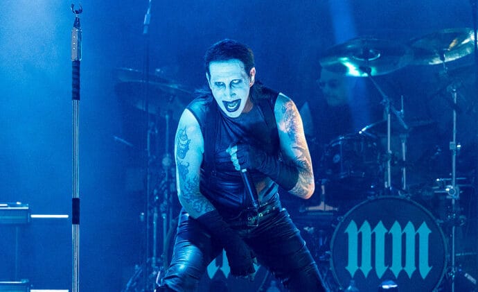 Marilyn Manson | Photo by Gary Miller (Getty Images)