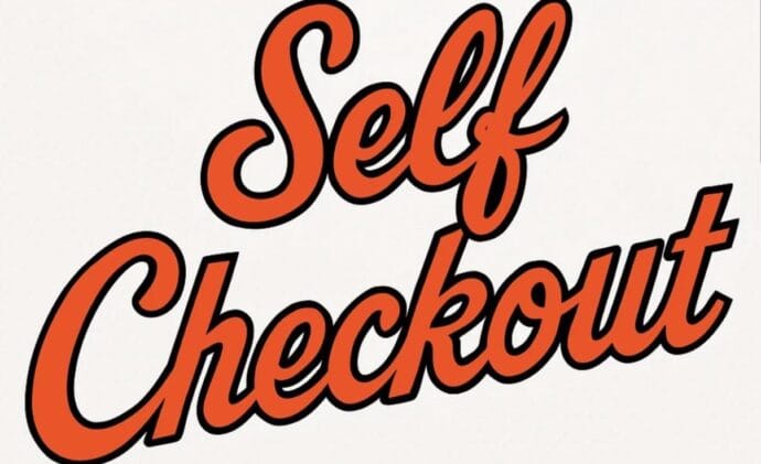 Self Checkout - Logo