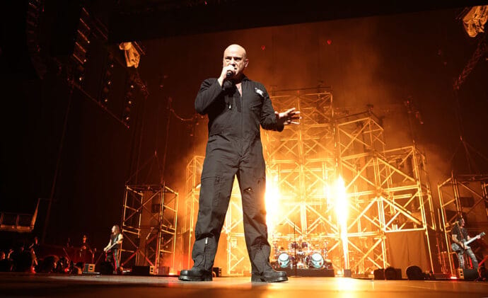 David Draiman | Disturbed | Photo by Chiaki Nozu WireImage