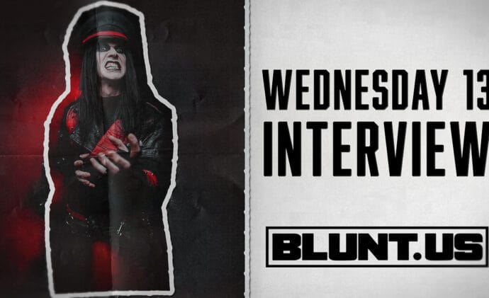 Wednesday 13 Interview | Photo Anabel DFlux