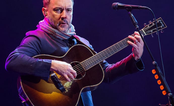 Dave Matthews ICE criticism