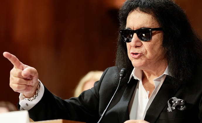 Gene Simmons | Photo by Heather Diehl (Getty Images)