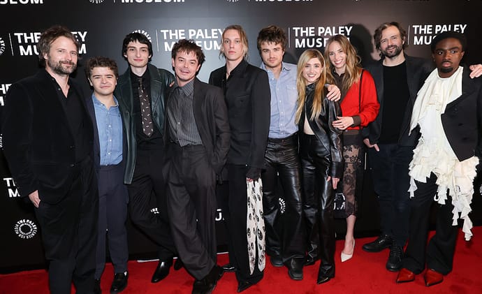 Stranger Things cast | Photo by Mike Coppola (Getty Images)