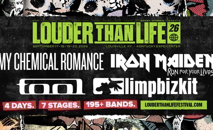 Louder Than Life 2026 lineup