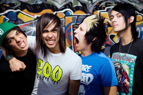 Pierce The Veil: This Is A Wasteland