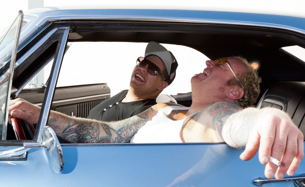 Sublime With Rome: Kicking It Old School