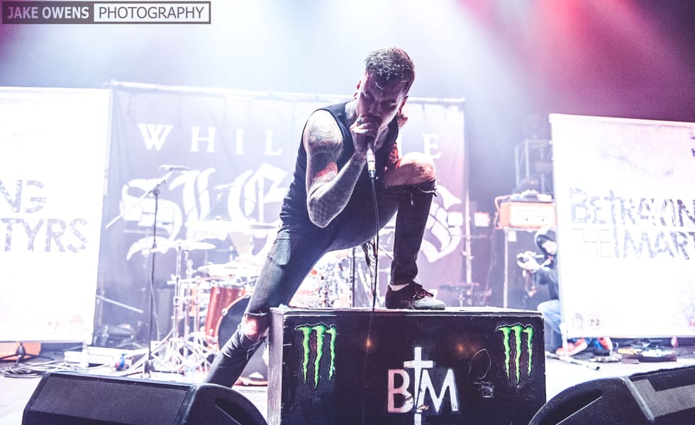 Live: Betraying The Martyrs