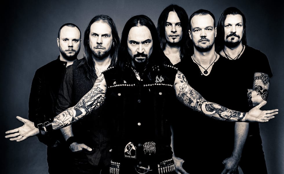Amorphis: The Warriors Arise