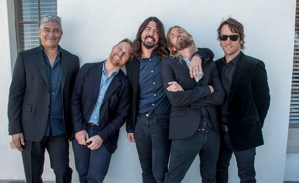 Foo Fighters: Life Is A Highway