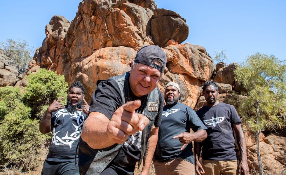 Southeast Desert Metal