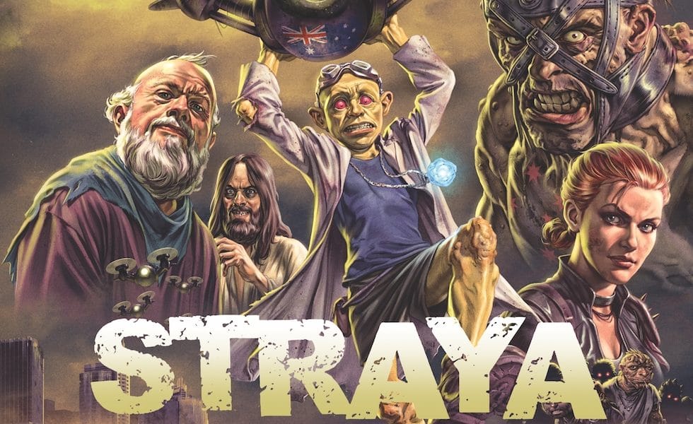 Straya Final Cover