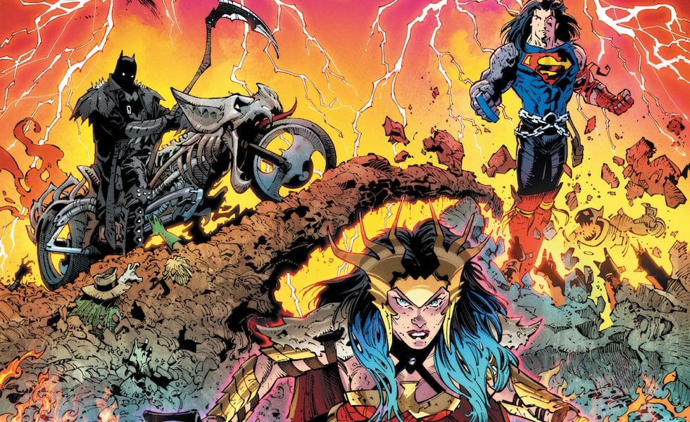 DC Dark Nights Soundtrack Cover