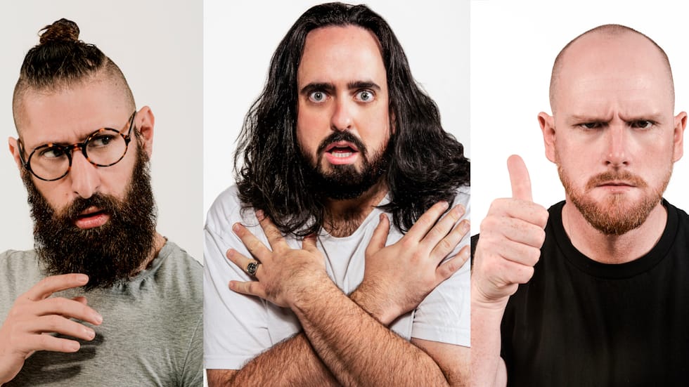 Aunty Donna Press Shot