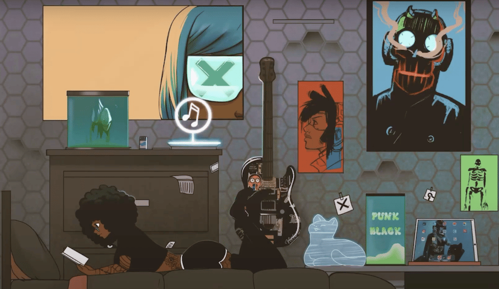 Bands Of Colour Radio