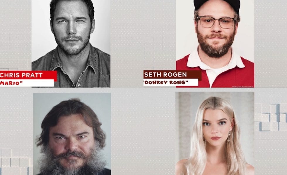 Super Mario Animated Film