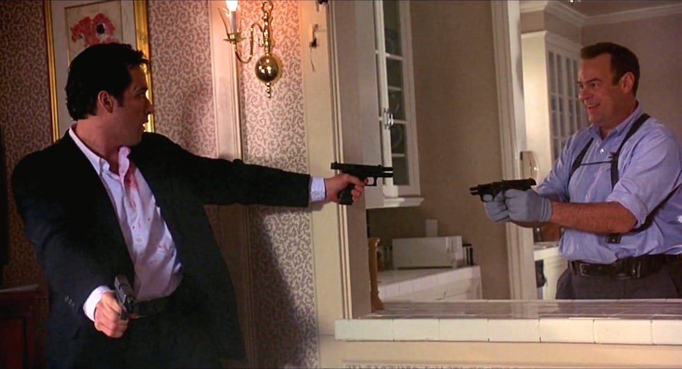 Featured Image is a screen shot from the flim Grosse Pointe Blank