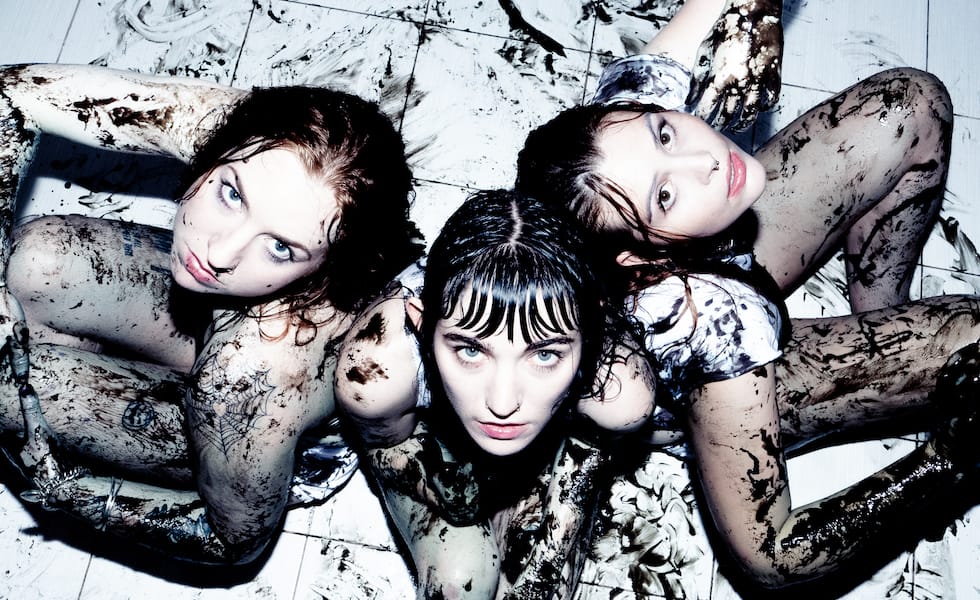 Private Wives band photo for Bad Taste EP