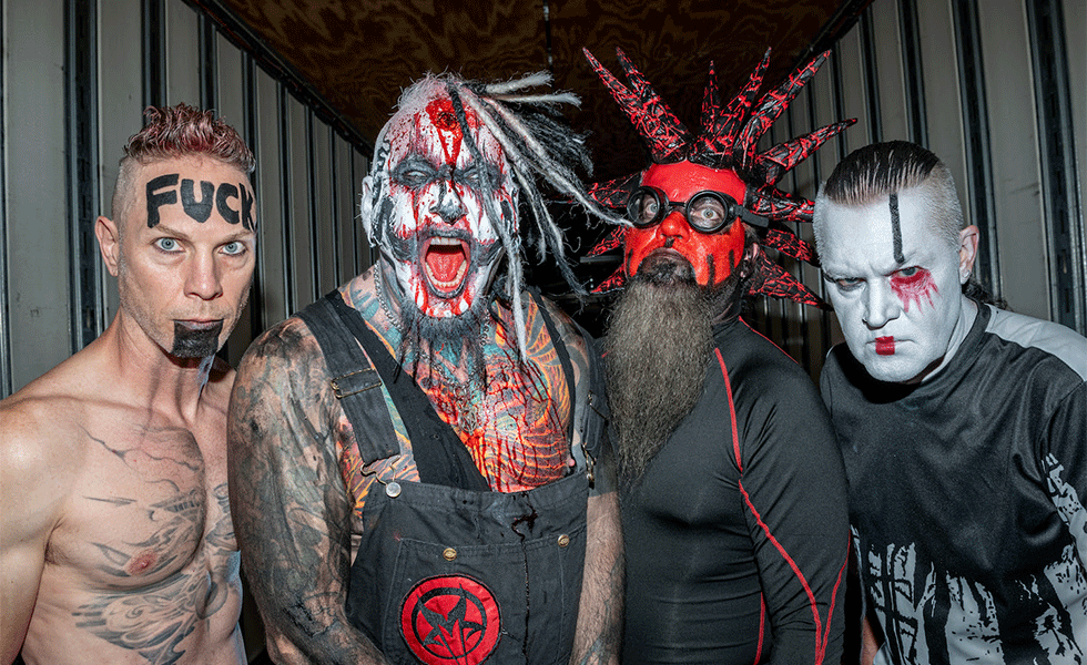 Mudvayne band photo