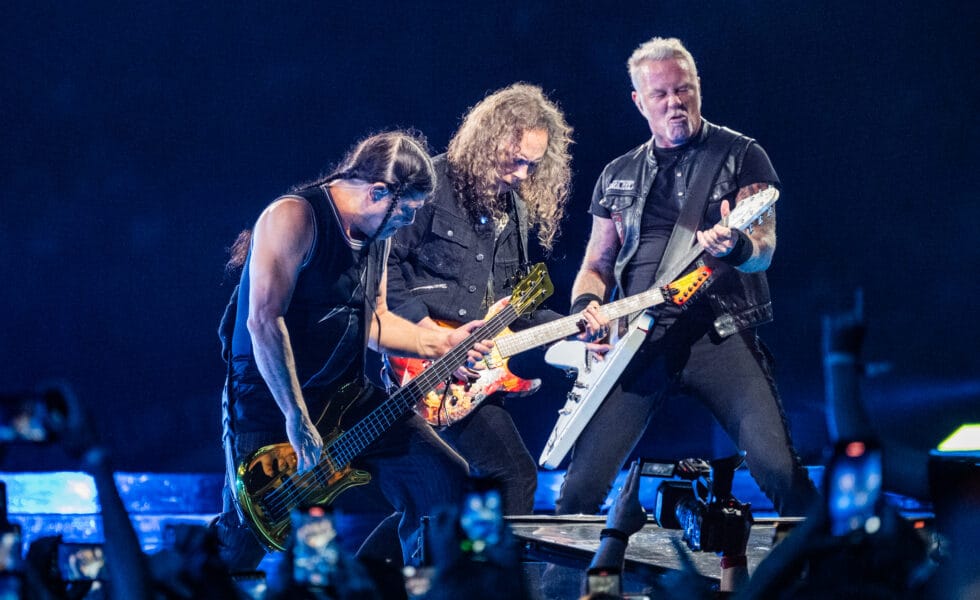Lars Ulrich Says Metallica Are Eyeing the 2026 Super Bowl and Las Vegas Sphere