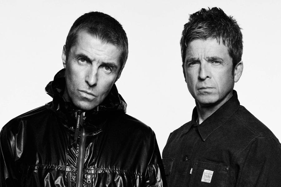 Oasis to Launch UK & Ireland Pop-Up Stores Ahead of Reunion Tour