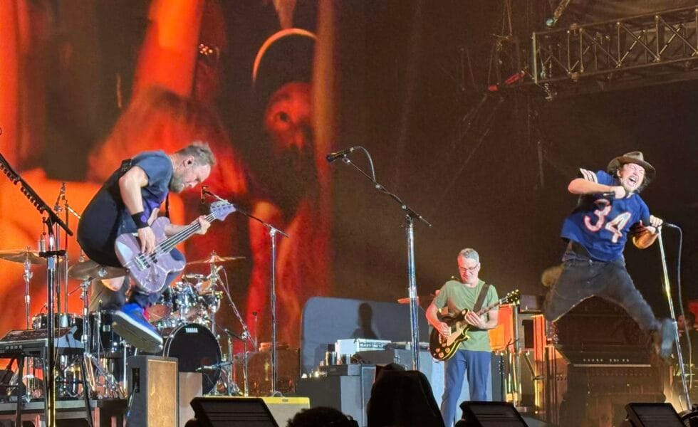 Pearl Jam at Go Media Stadium