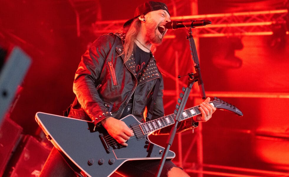 Bullet for My Valentine Trivium Tease 2025 Australian Tour