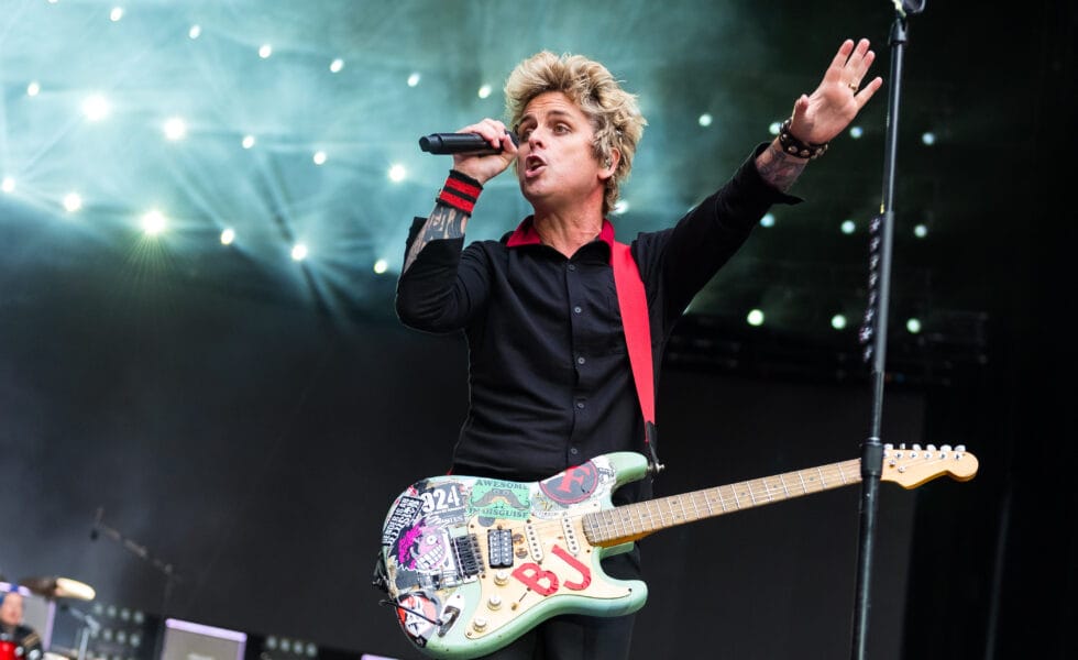 Billie Joe Armstrong Tells ICE to “F**k Off” in Support of LA Protestors
