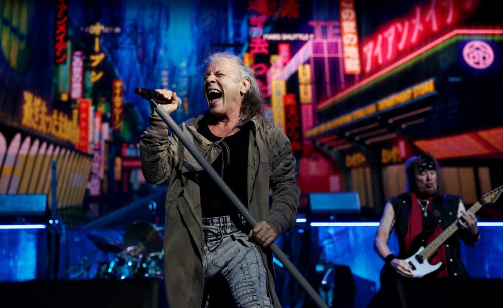 Bruce Dickinson Has 18 Song Demos for His 2026 Solo Album