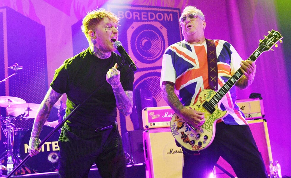 Watch the Sex Pistols and Primal Scream Crash Each Other’s Rehearsals