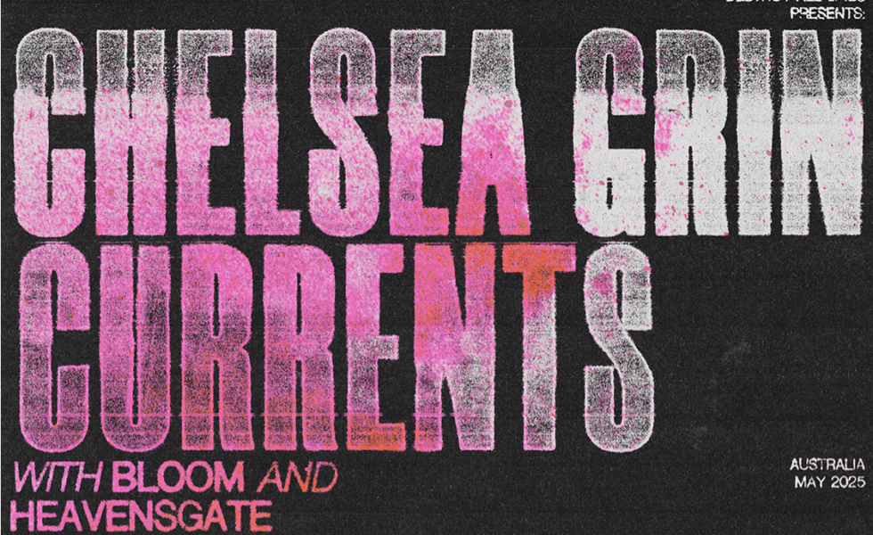 Chelsea Grin & Currents Announce 2025 Australian Co-Headline Tour