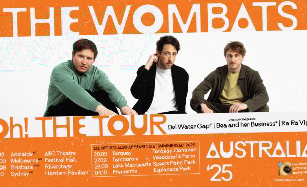 The Wombats Announce 2025 Australian Tour with New Album ‘Oh! The Ocean’
