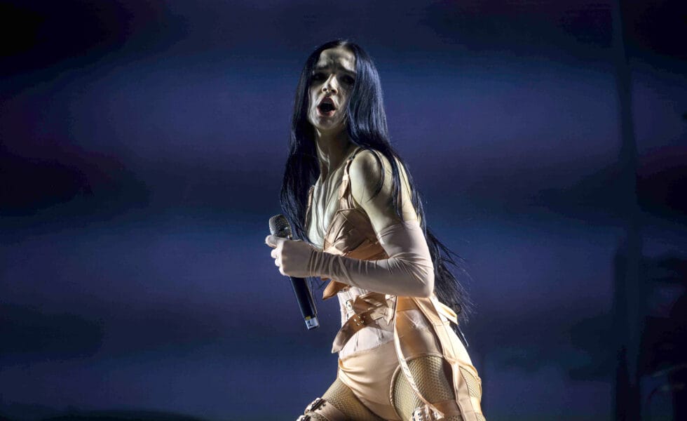 Poppy Returns to Jimmy Kimmel with 'The Cost Of Giving Up' Performance