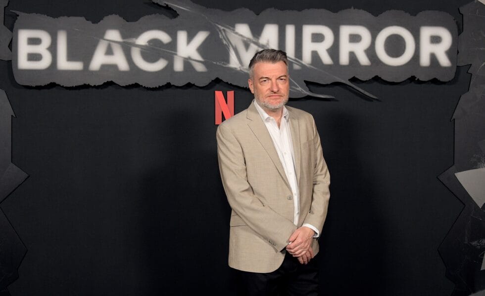Charlie Brooker Drops Cryptic QR Code Ahead of Black Mirror Season Seven