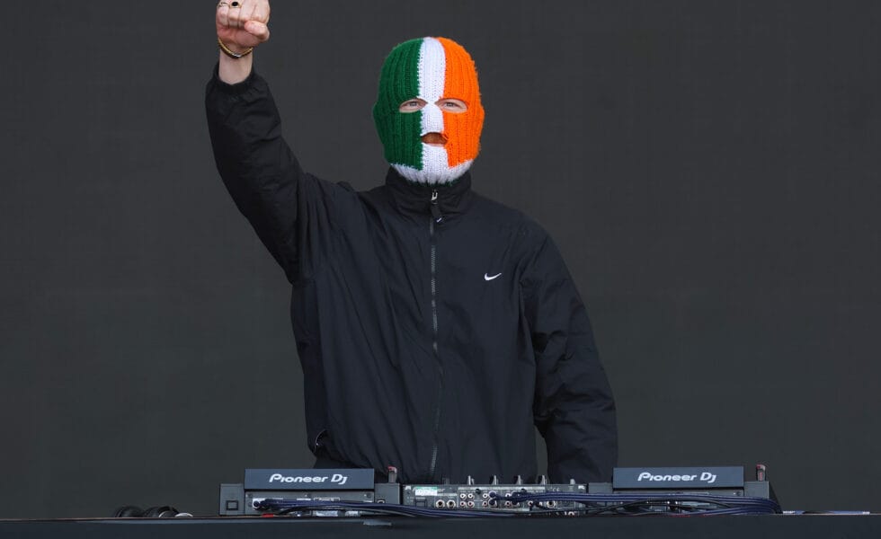 Kneecap Plaster London with Billboards Ahead of Mo Chara’s Court Date