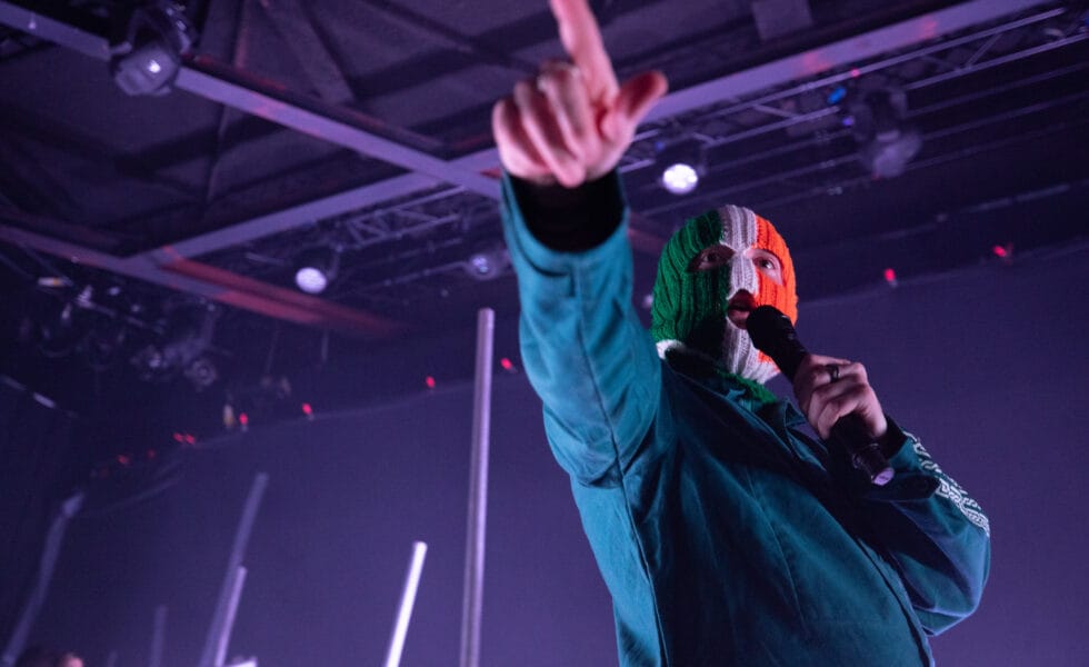 Kneecap Drop Pro-Palestine PSA Ahead of Glasto Set: “Kneecap is Not the Story. Genocide in Gaza Is”