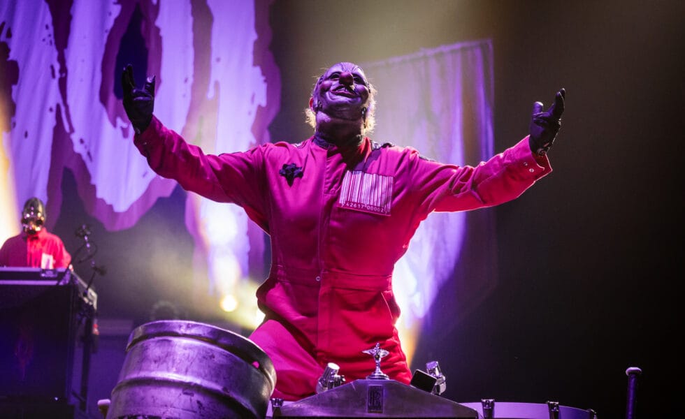 Clown of Slipknot | Photo by Andrew Benge (Redferns)