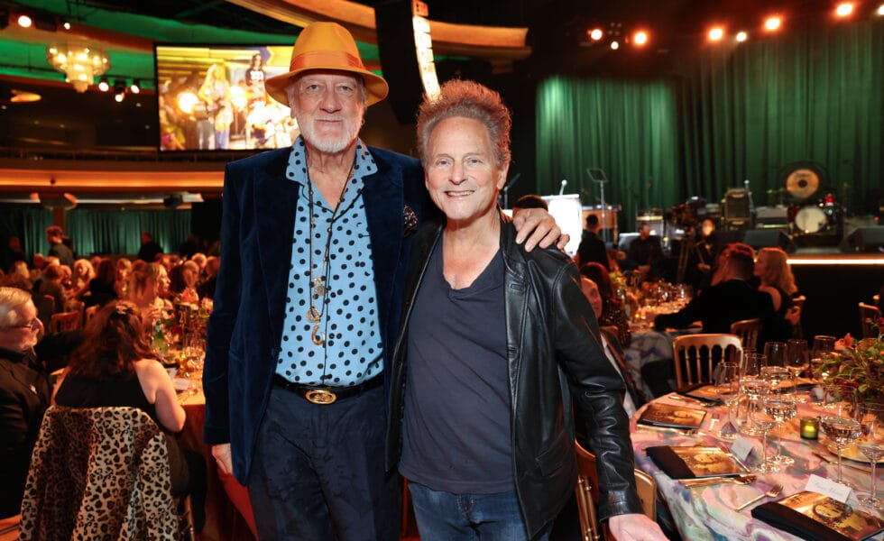 Lindsey Buckingham and Mick Fleetwood Are Back in the Studio, I'm Not Joking