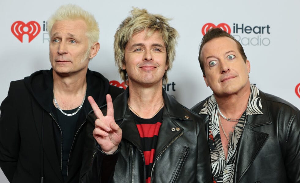 Green Day to Finally Receive Star on the Hollywood Walk of Fame