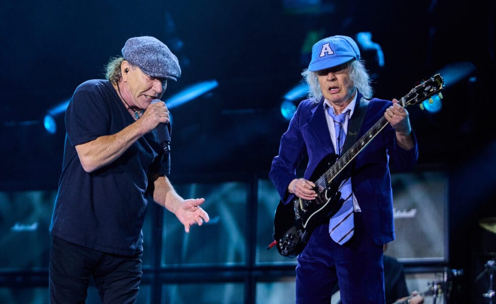 AC/DC Australian Tour PWR UP Tour