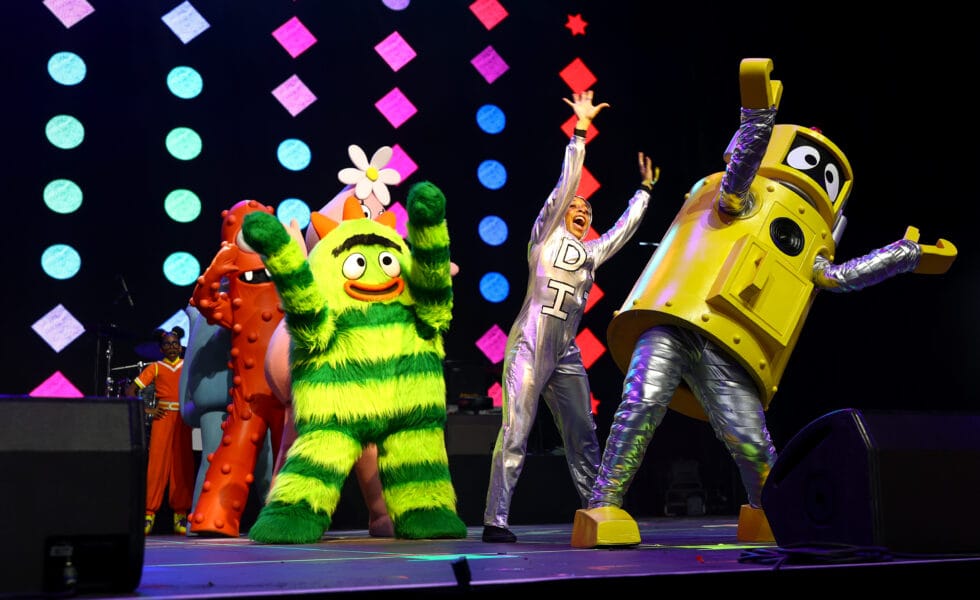 Yo Gabba Gabba! Deliver Coachella’s Most Unhinged Set and It Weirdly Slapped