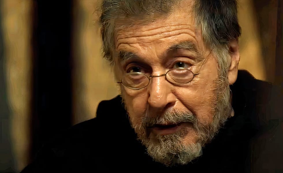 Al Pacino in The Ritual. Image: xyz.