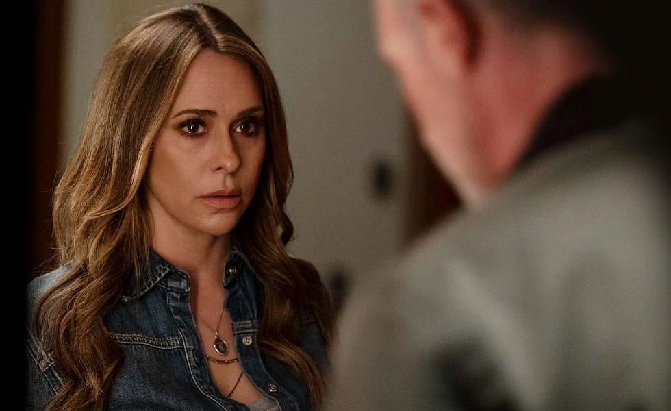 Jennifer Love Hewitt as Julie James in I Know What You Did Last Summer. IMAGE: Sony