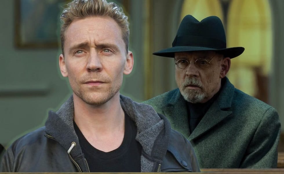 Tom Hiddleston and Mark Hamill in Life of Chuck. Image: Studiocanal