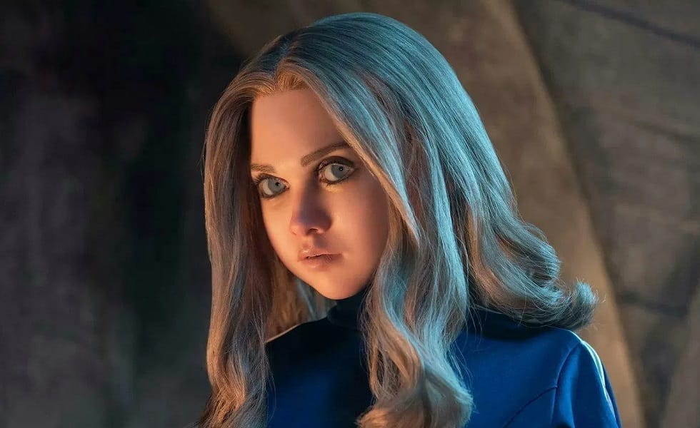 M3gan 2.0, the upcoming sci-fi horror sequel from Blumhouse.