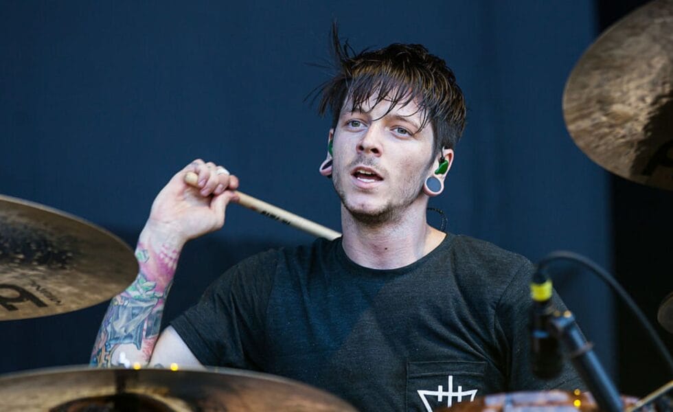 The Devil Wears Prada former drummer Daniel Williams in 2012. Plane crash that killed Dave Shapiro and Williams reported to be flying too low.