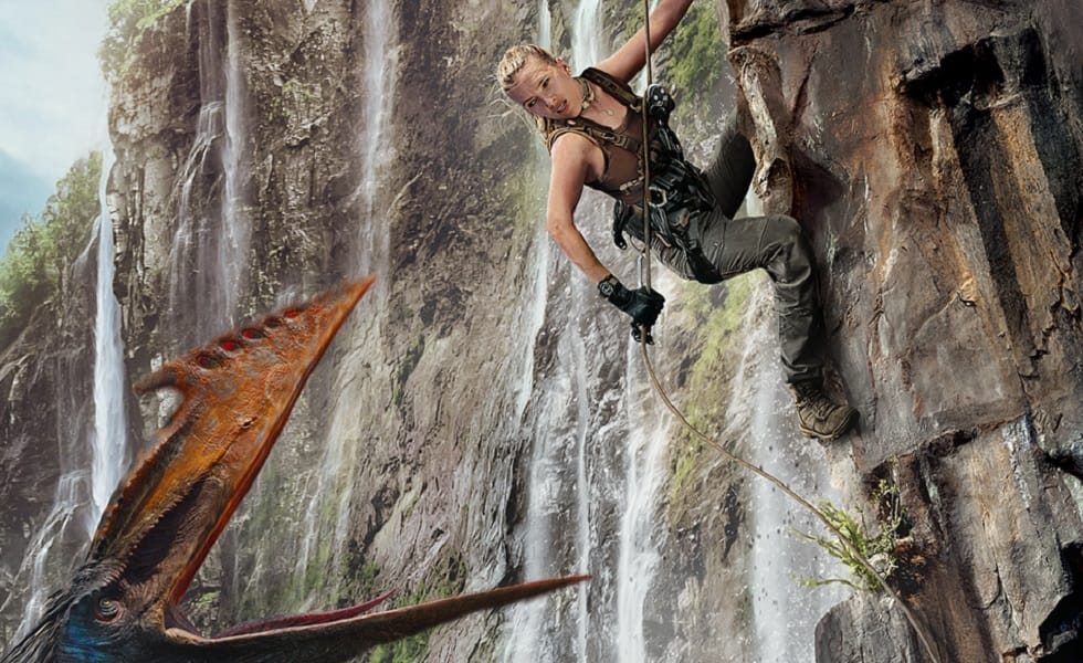 Jurassic World Rebirth One Sheet IMAGE: Universal