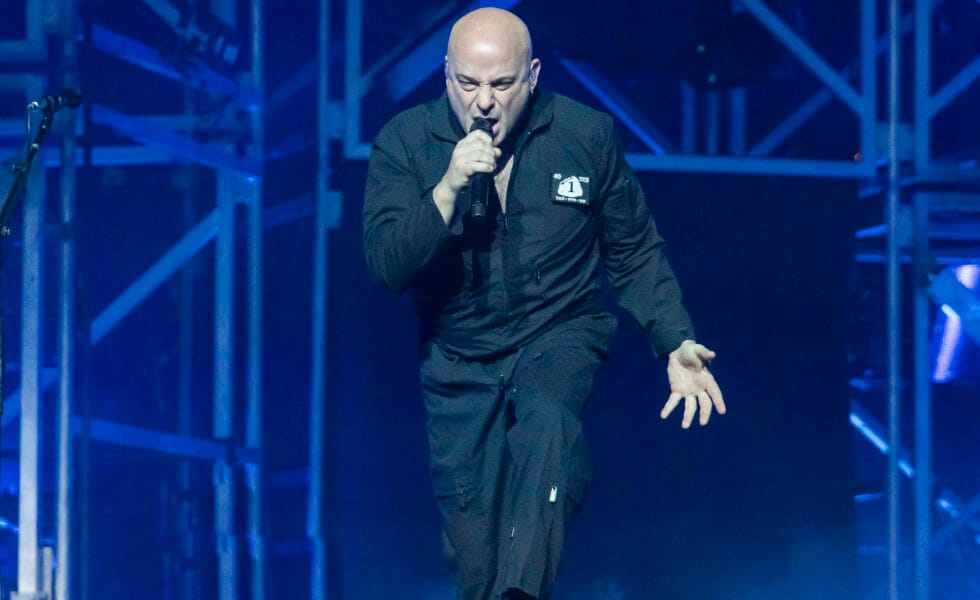 Watch Disturbed's David Draiman Propose to Girlfriend Live On Stage