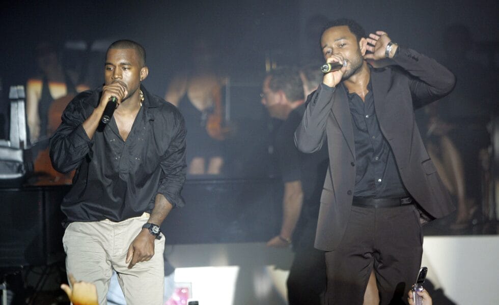 John Legend Knows When Kanye West's 'Descent' Began