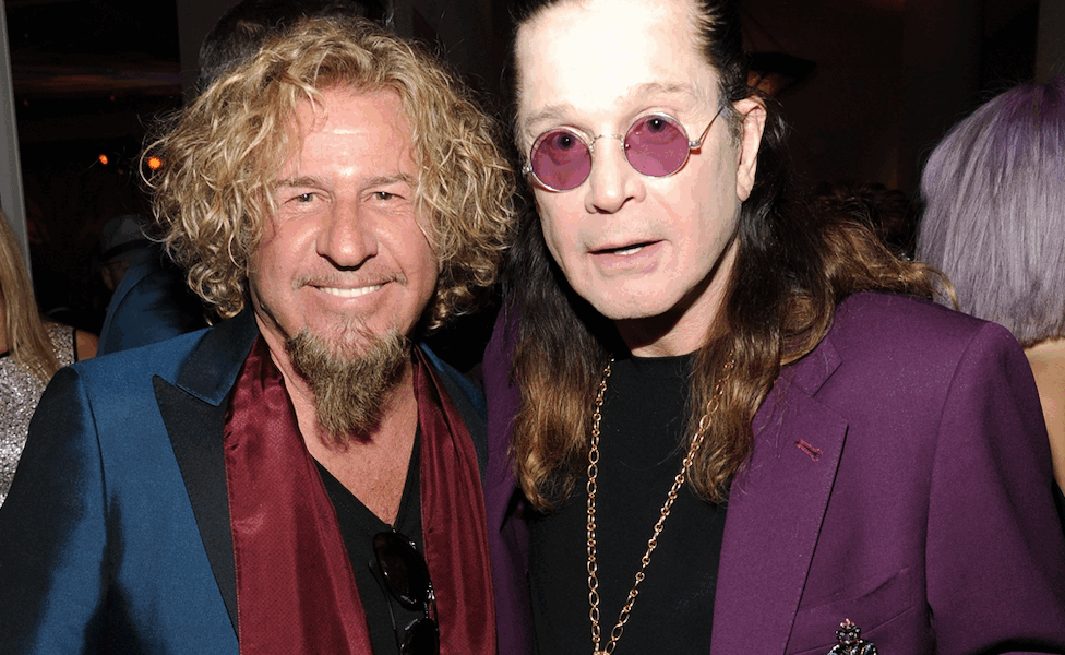 Sammy Hagar Reveals How Many Songs Ozzy Osbourne Will Sing at His Final Show